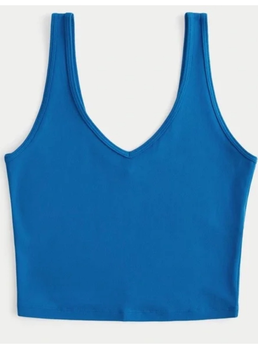Hollister Vibrant Blue V-Neck Top